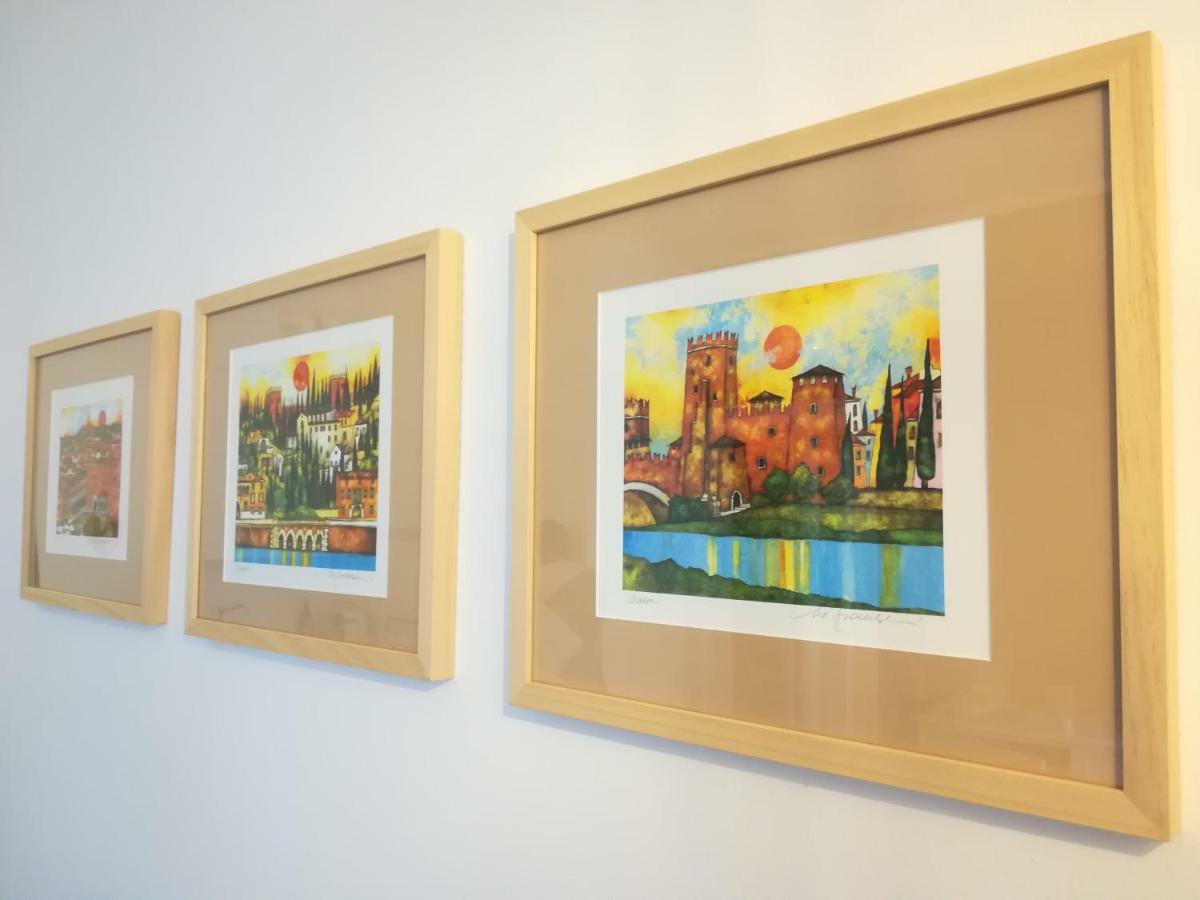 Luna Apartment Verona Kültér fotó